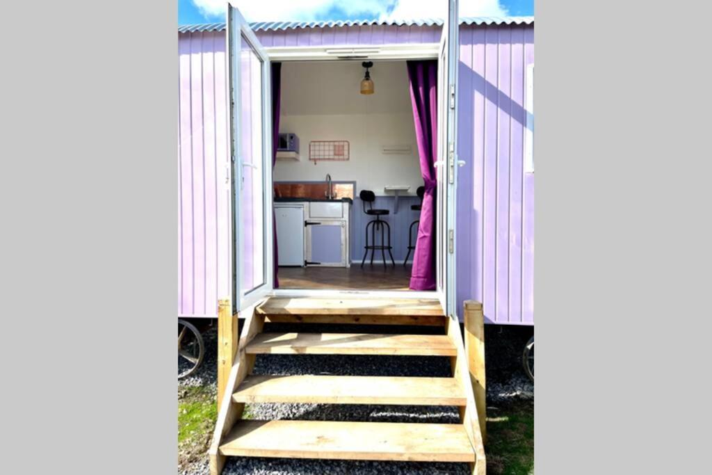 Lilac Tree Hut テンビー エクステリア 写真